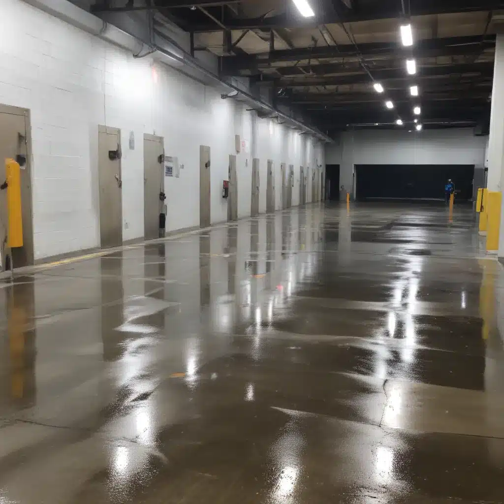 Pressure Washing for Parking Garages: Improving Visibility and Safety