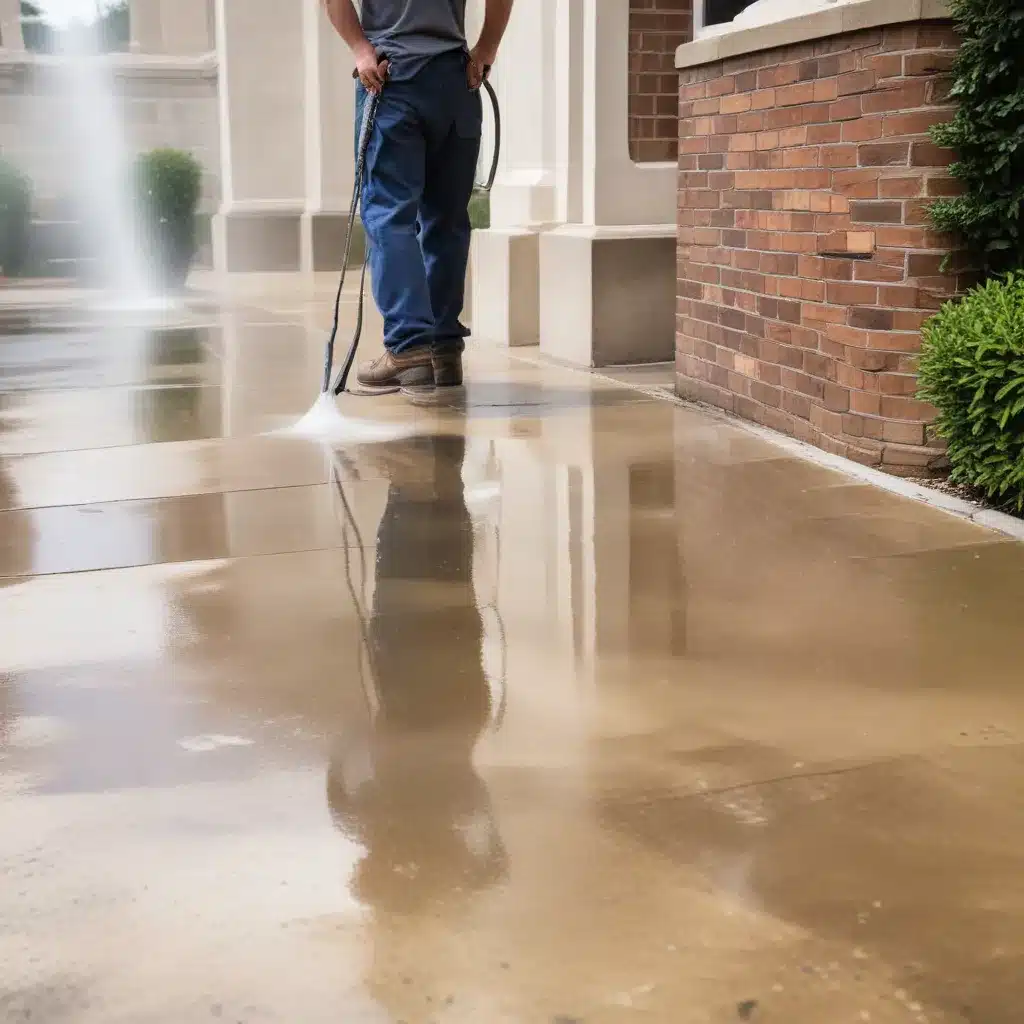 Pressure Washing for Religious Institutions: Maintaining Sanctity and Appearance