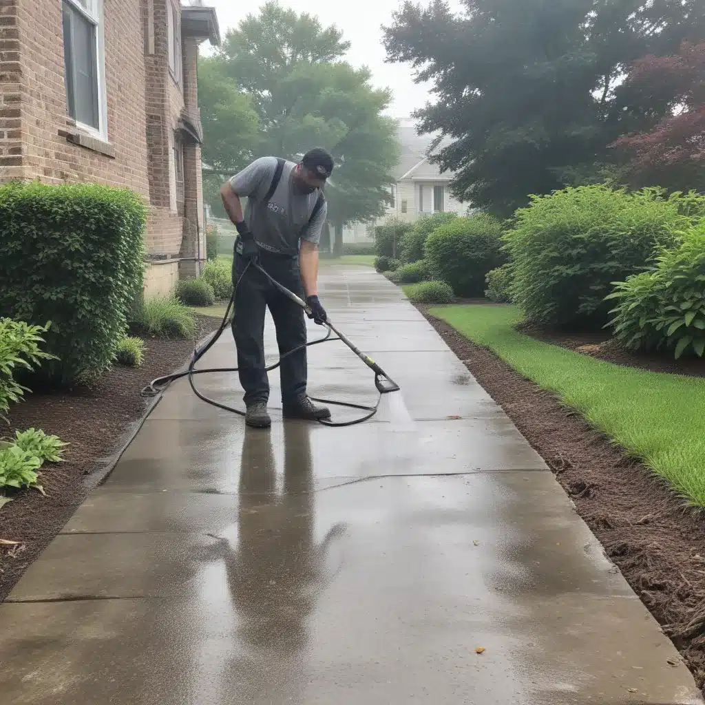 Pressure Washing for Sustainable Property Maintenance in St. Louis