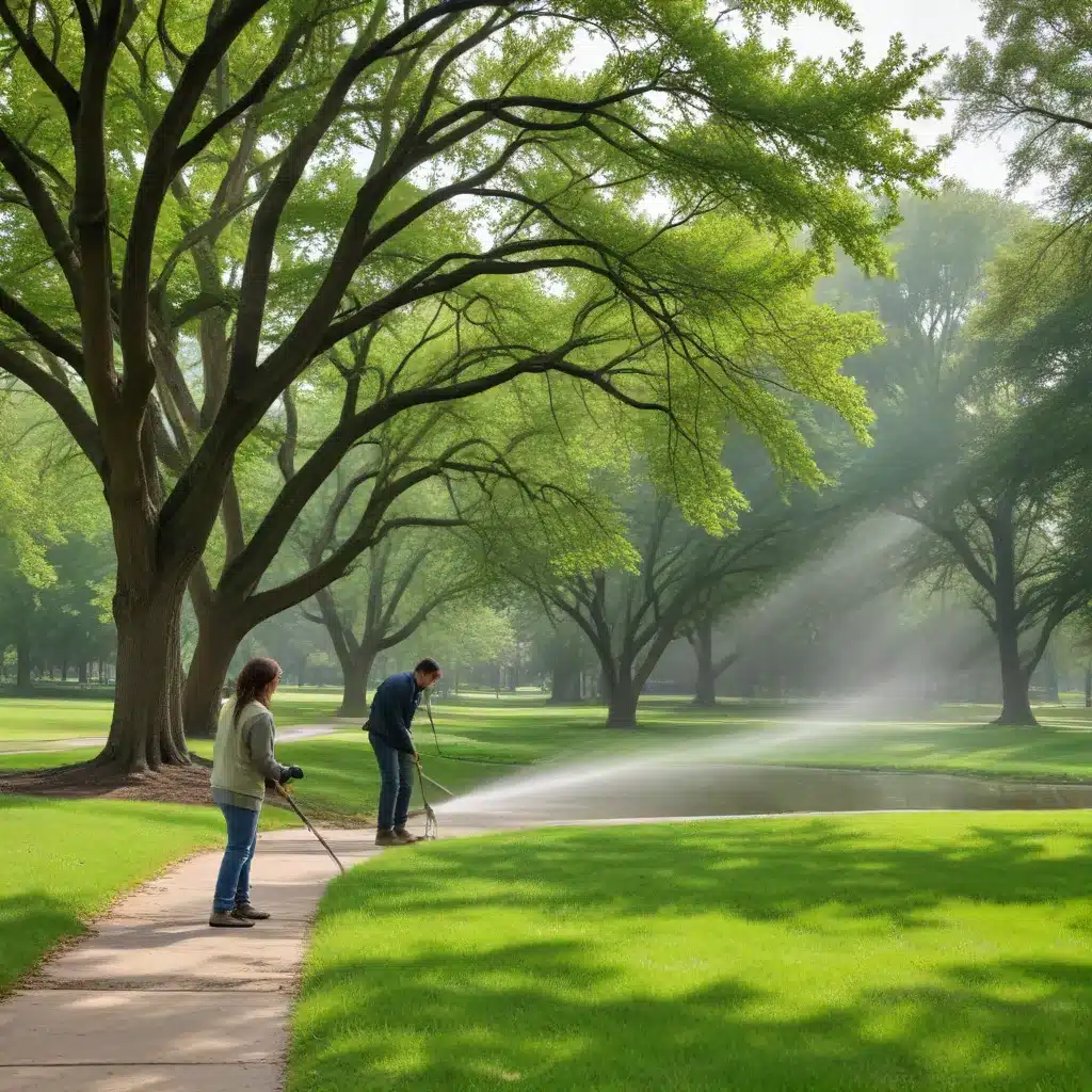 Protecting St. Louis’ Green Spaces: Environmentally Conscious Pressure Washing Practices