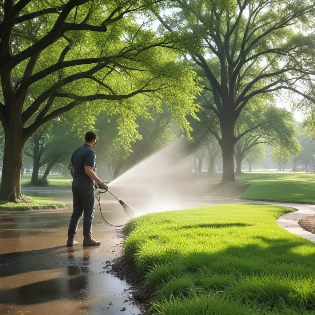 Protecting St. Louis’ Green Spaces: Environmentally Responsible Pressure Washing