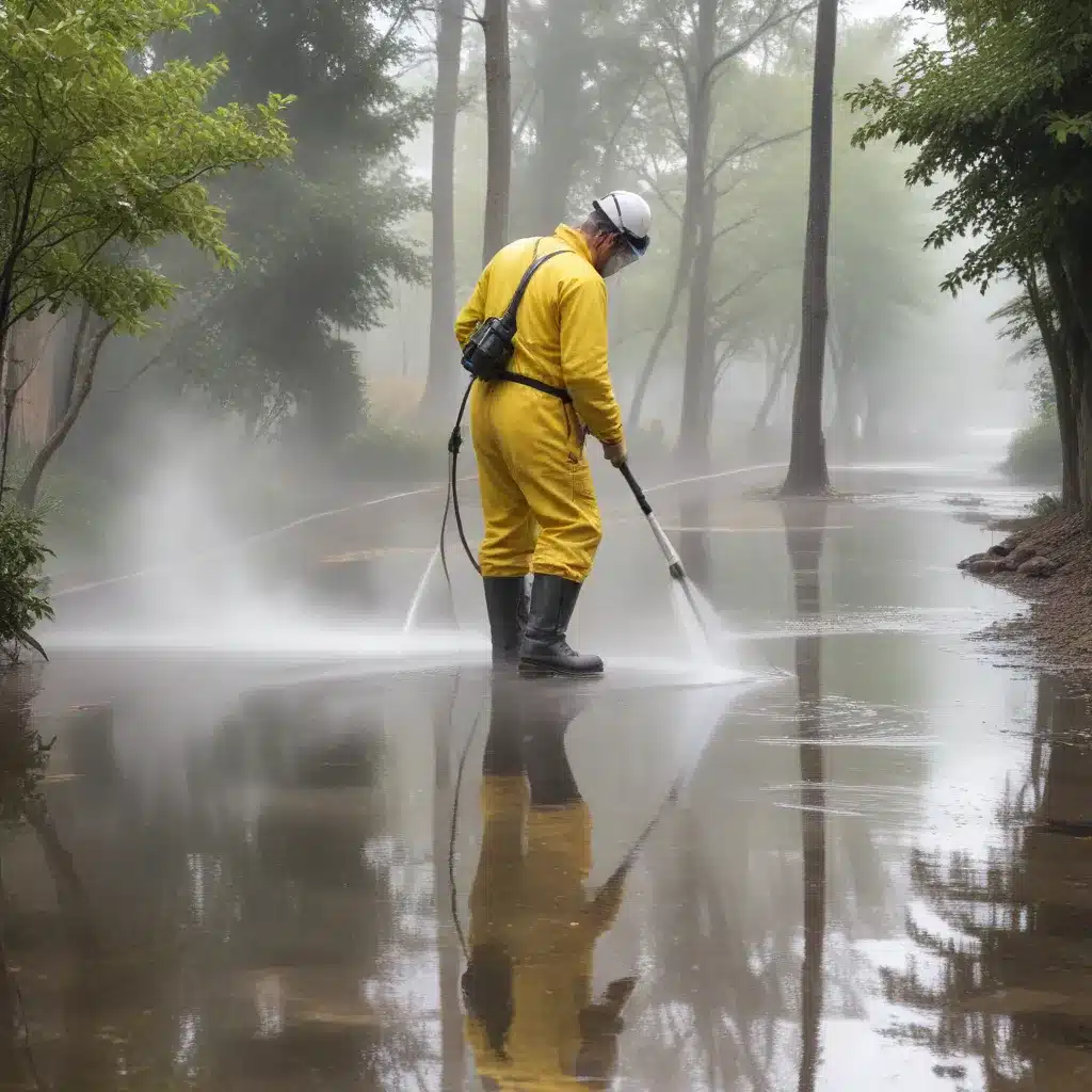 Responsible Resource Management Strategies for Environmentally-Conscious Pressure Washing