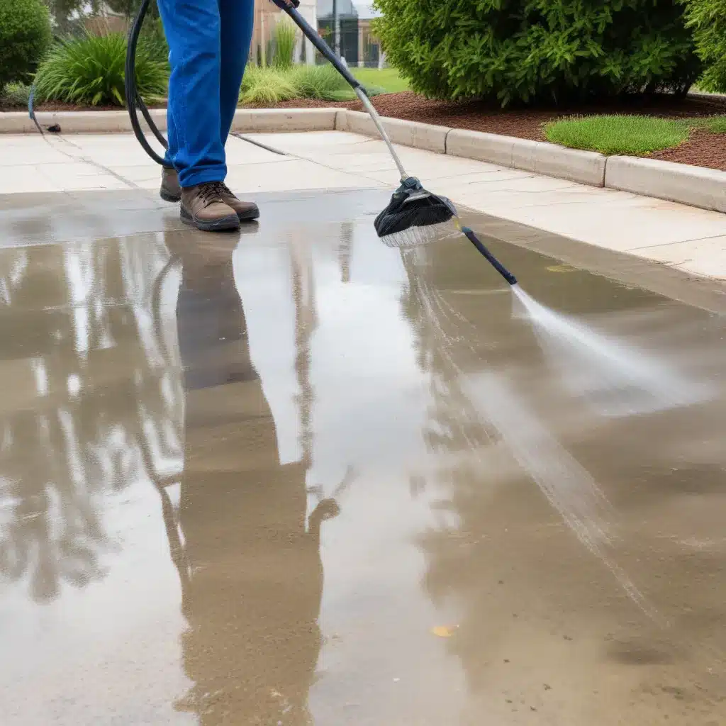 Responsible Water Conservation Strategies for Eco-Conscious Pressure Washing Practices