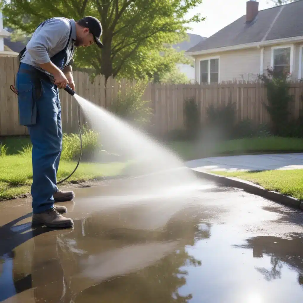 Responsible Water Usage Strategies: Conservation-Focused Pressure Washing Practices