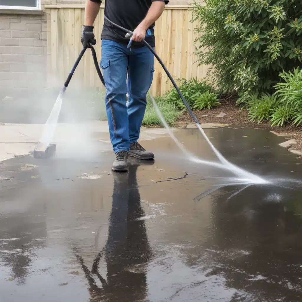 Responsible Water Usage Strategies in Pressure Washing: Conservation in Action