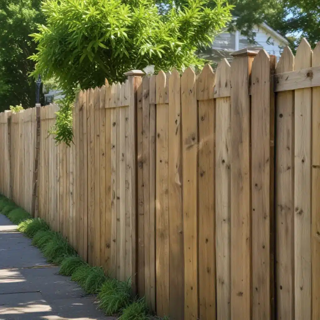 Restoring Residential Fences with Pressure Washing: Elevating Aesthetic Appeal