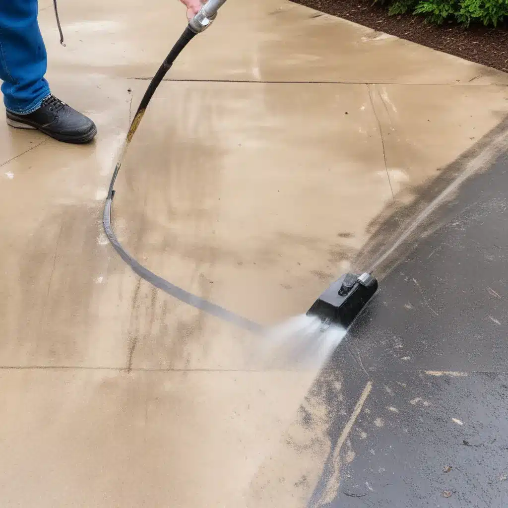 Revitalizing Outdoor Surfaces: The Power of Pressure Washing