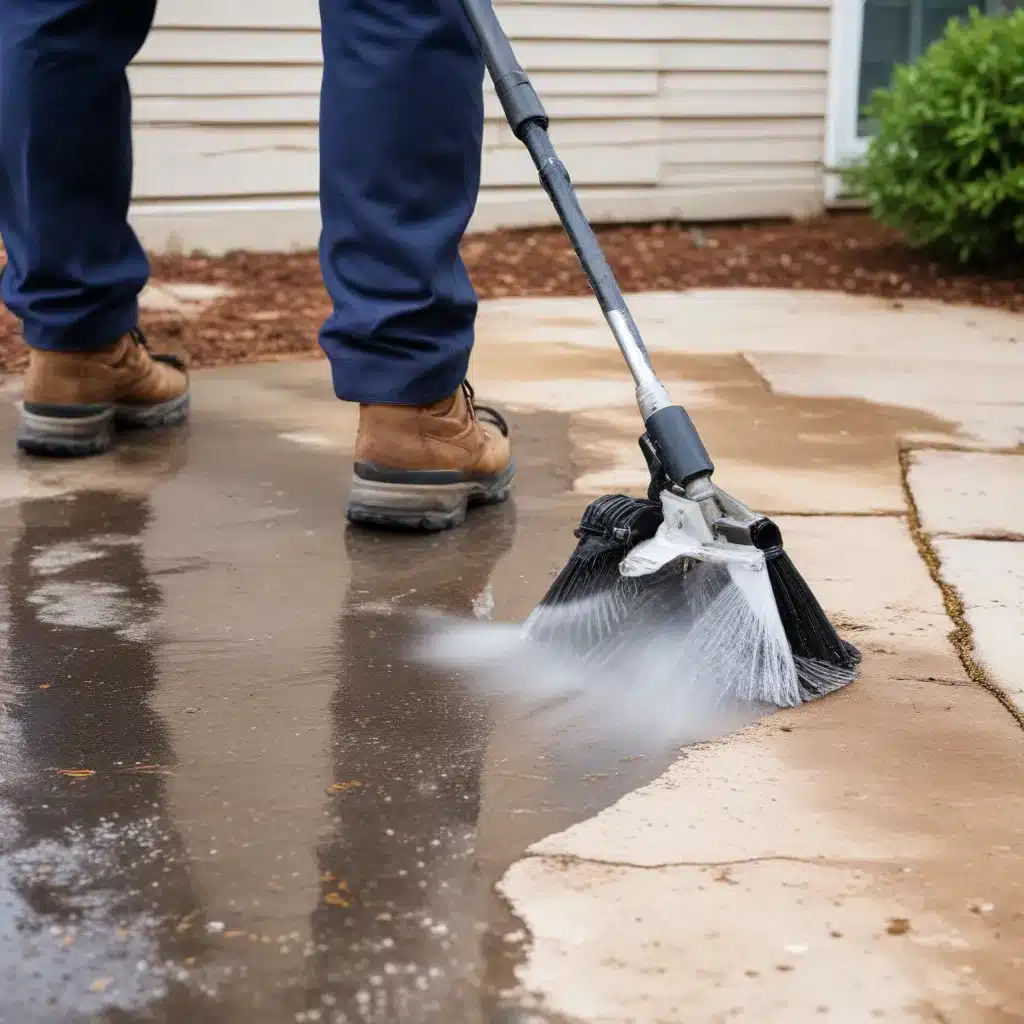 Revolutionizing Pressure Washing: Technological Advancements in St. Louis