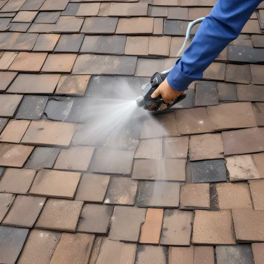 Safely Pressure Washing Roofing Systems: Techniques and Considerations