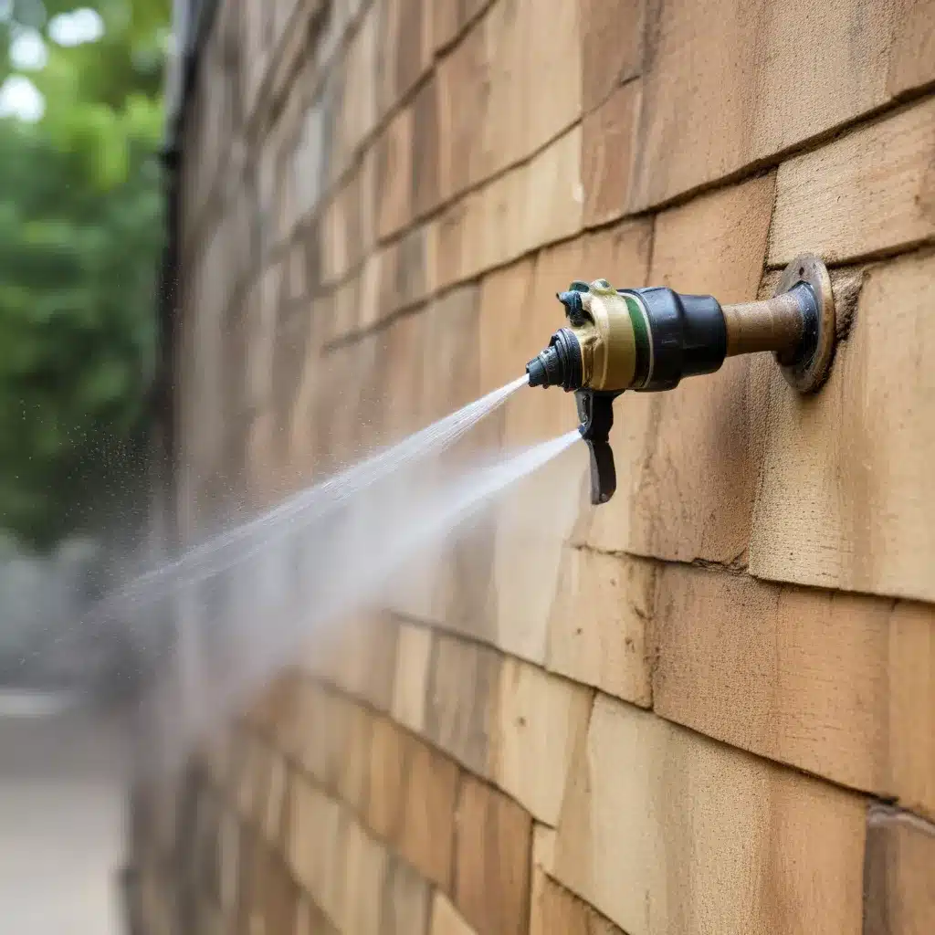 Selecting the Right Pressure Washing Nozzle for Every Job