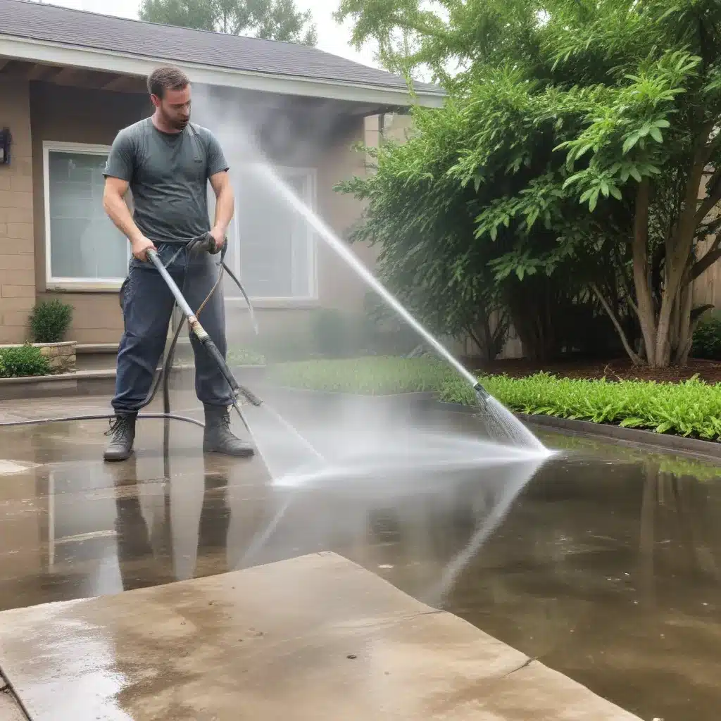 Sustainable Pressure Washing: Eco-Friendly Innovations