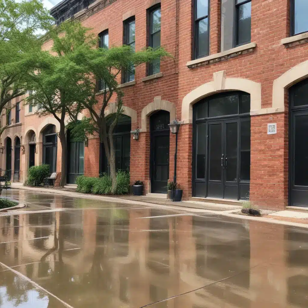 Sustainable Pressure Washing Practices: Preserving the Charm of St. Louis