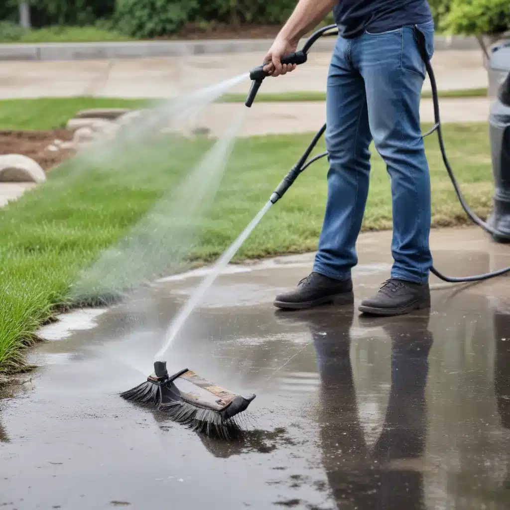 Sustainable Pressure Washing Practices: Protecting the Planet