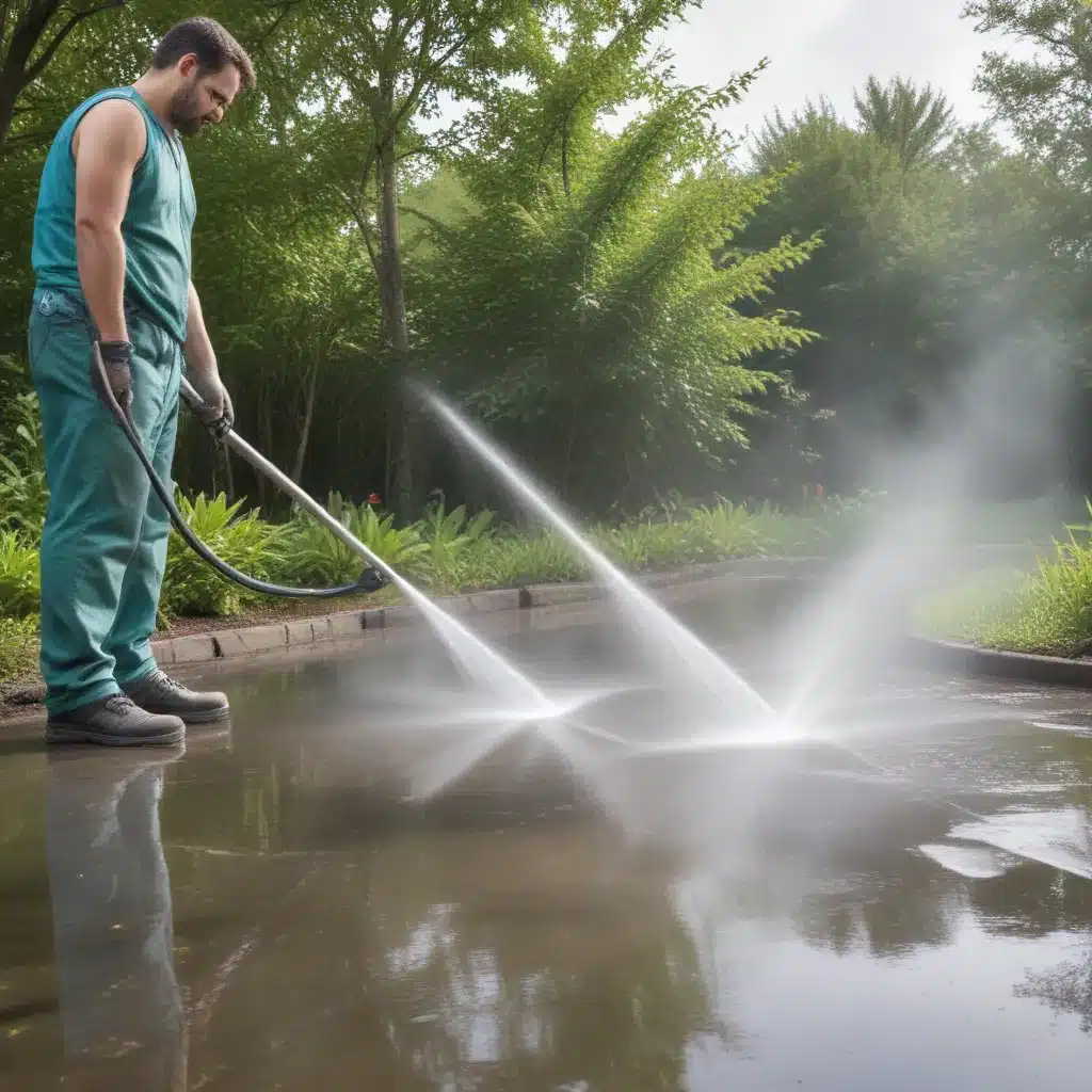 Sustainable Pressure Washing Solutions: Prioritizing Environmental Responsibility