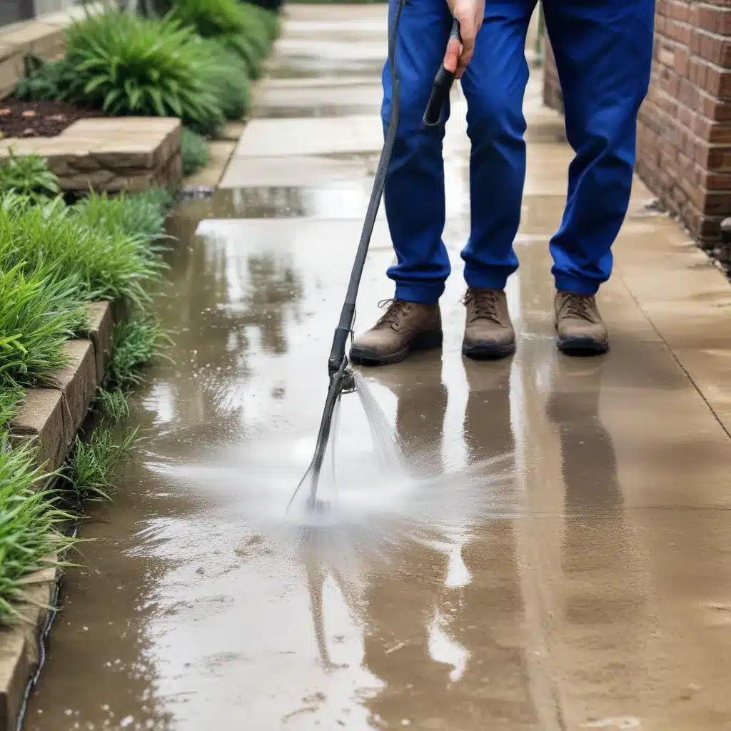 Sustainable Pressure Washing Solutions for St. Louis Property Owners