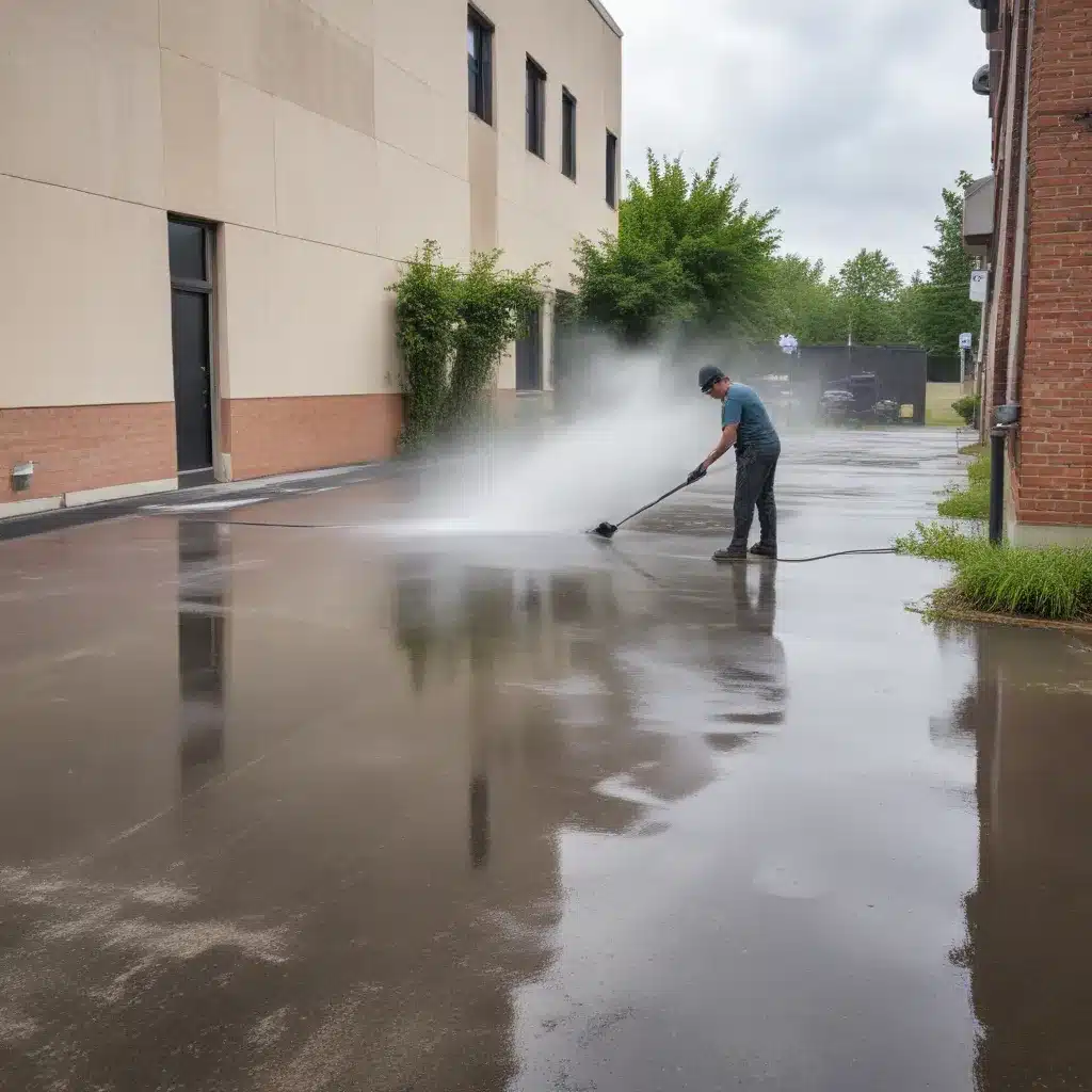 Sustainable Pressure Washing Strategies: Balancing Aesthetics and Environmental Commitment