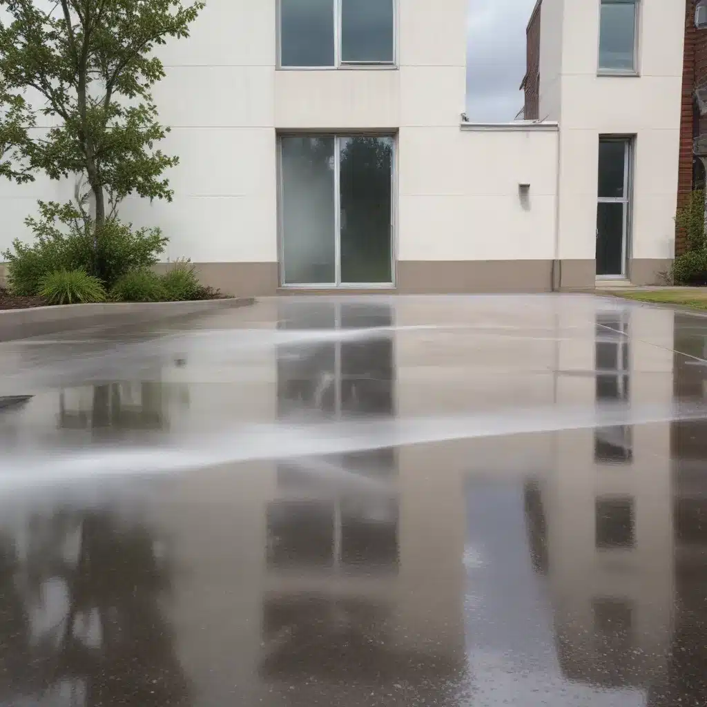 Sustainable Pressure Washing Strategies: Balancing Aesthetics and Environmental Impact