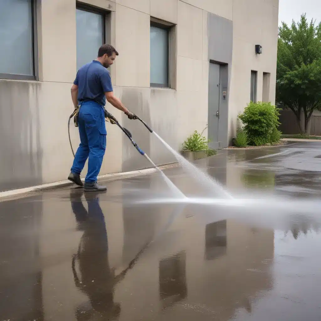 Sustainable Pressure Washing Strategies: Balancing Aesthetics and Environmental Responsibility