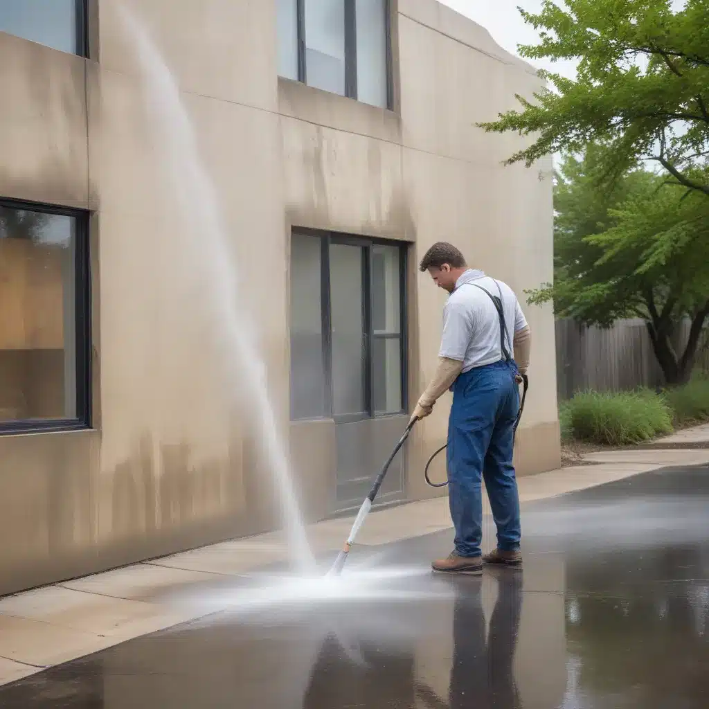 Sustainable Pressure Washing Strategies: Balancing Aesthetics and Environmental Stewardship