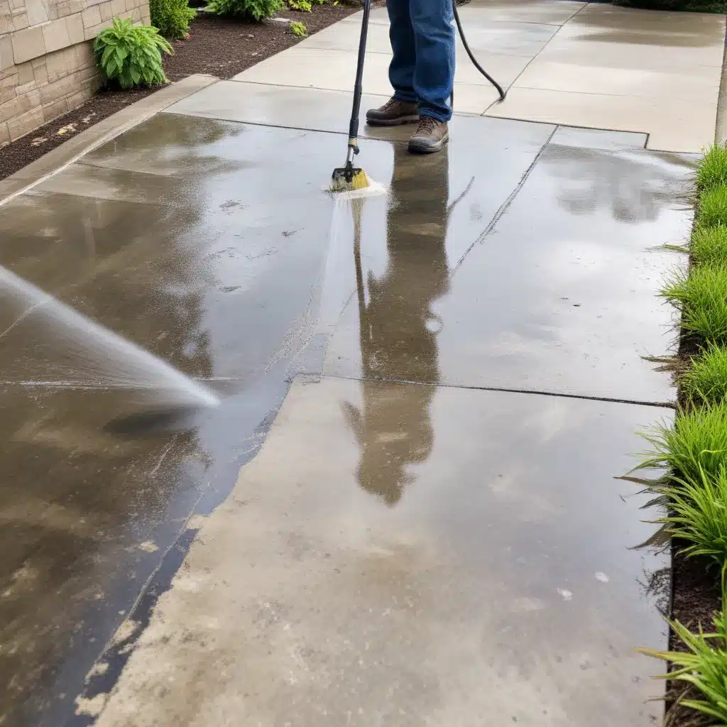 Sustainable Pressure Washing Strategies: Balancing Curb Appeal and Environmental Commitment