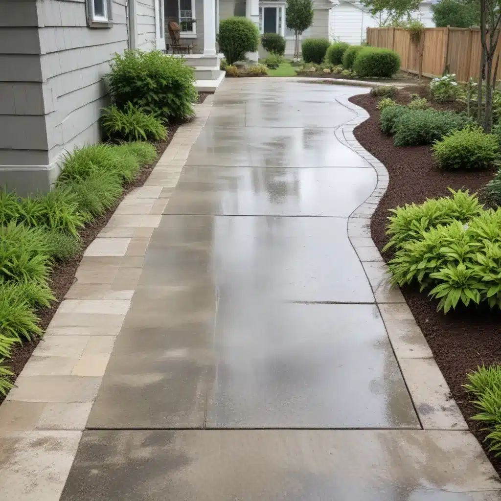 Sustainable Pressure Washing Strategies: Balancing Curb Appeal and Environmental Considerations