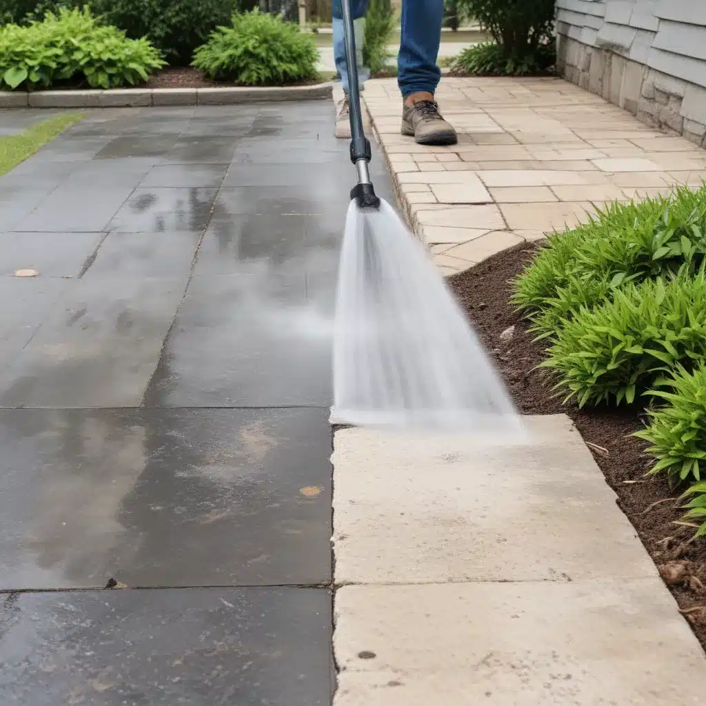 Sustainable Pressure Washing Strategies: Balancing Curb Appeal and Environmental Impact