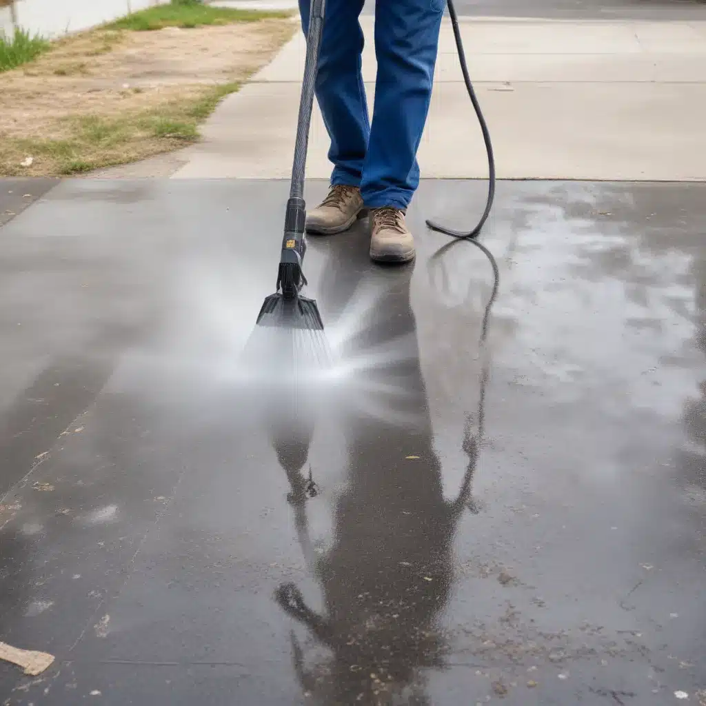 Sustainable Pressure Washing Strategies: Balancing Efficiency and Environmental Impact