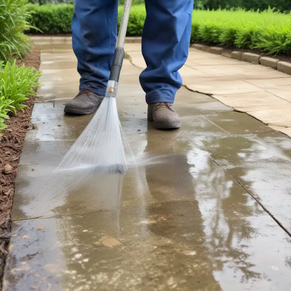 Sustainable Property Maintenance: Embracing Eco-Conscious Pressure Washing Practices