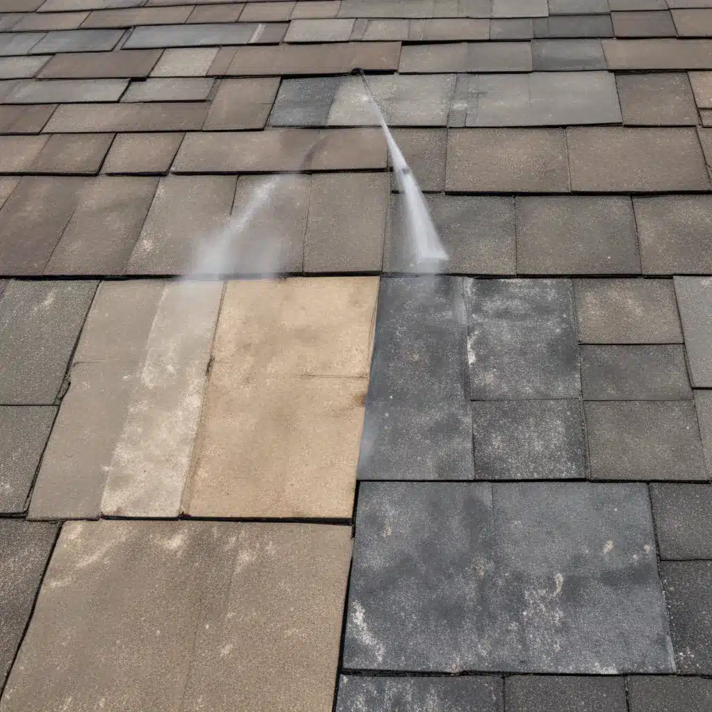 Techniques for Safely Pressure Washing Roofing Systems