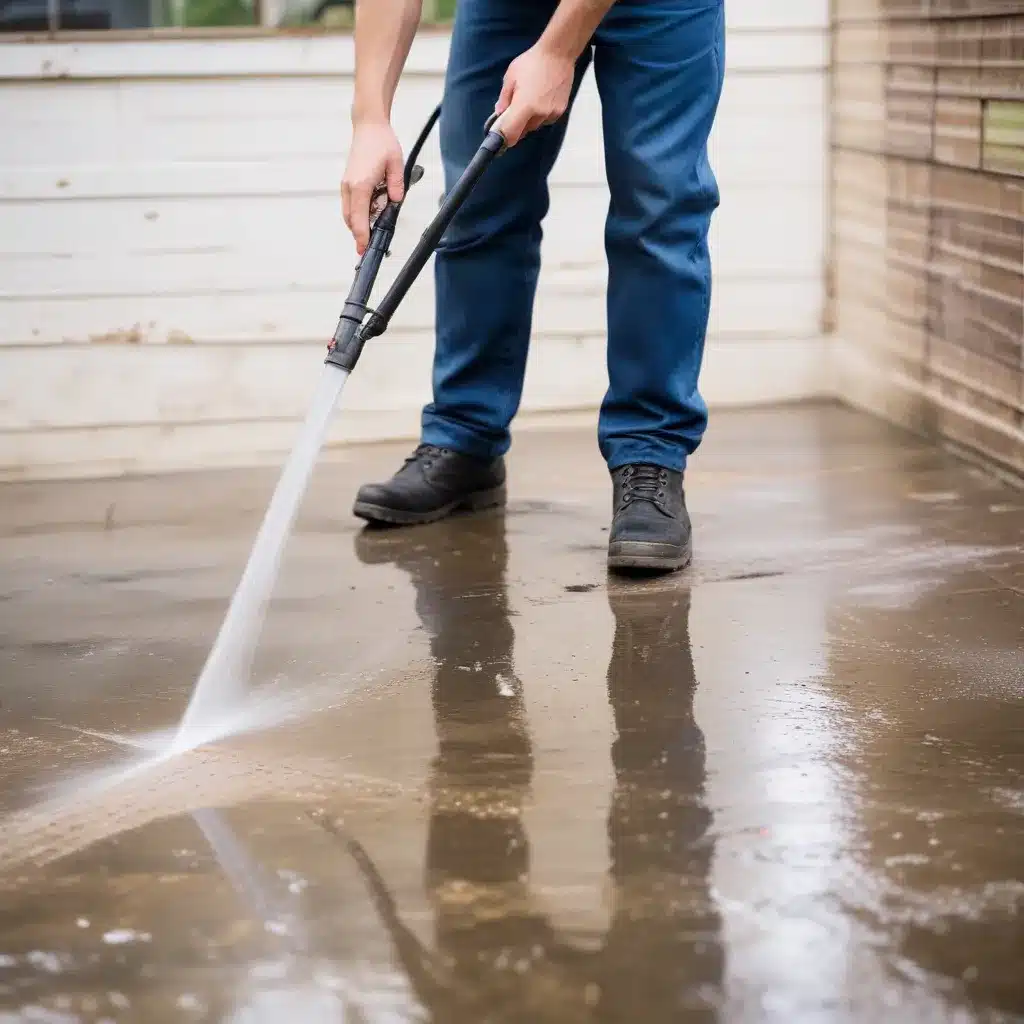 Techniques to Avoid Damage on Sensitive Surfaces with Pressure Washing