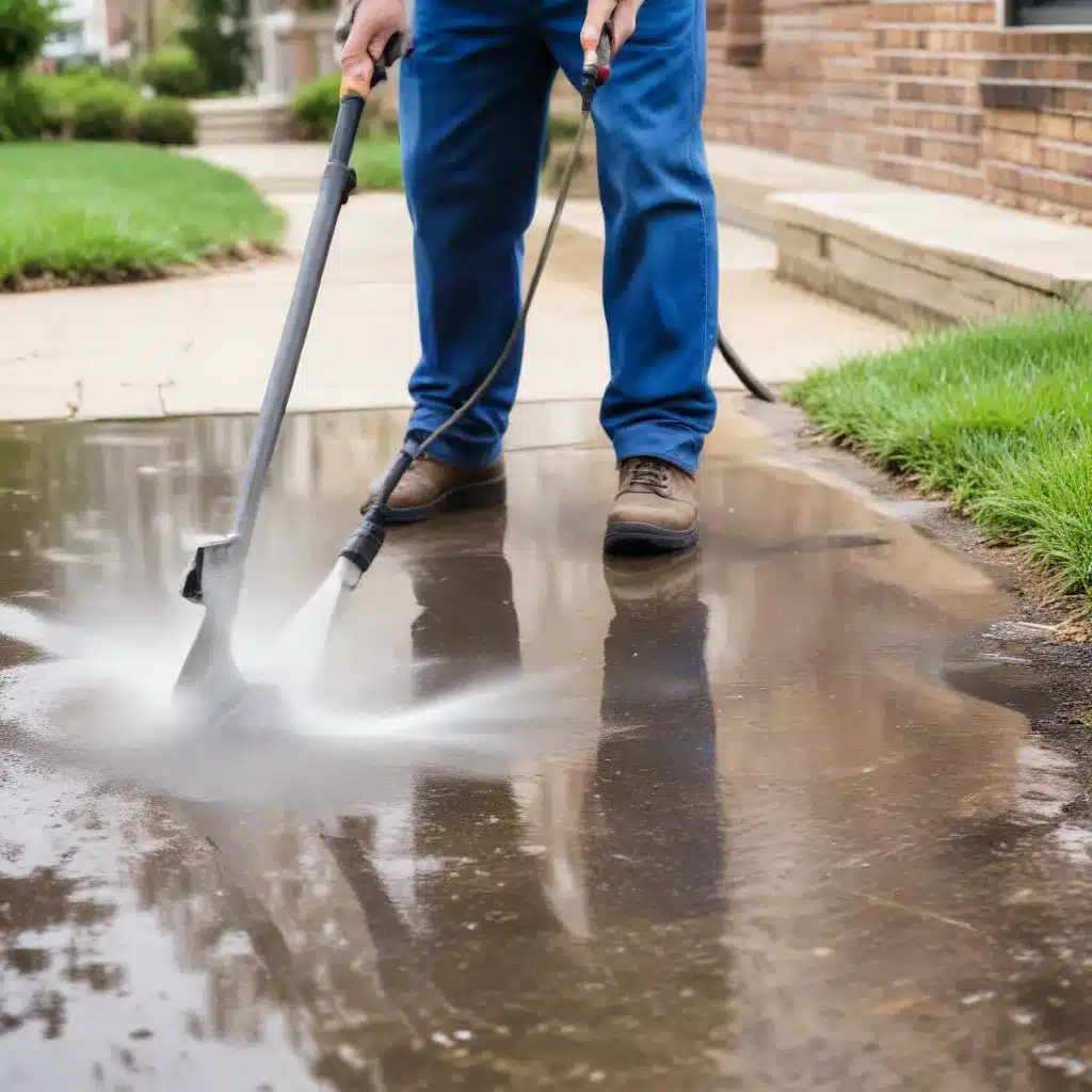 Upholding Environmental Regulations in St. Louis: Pressure Washing Services