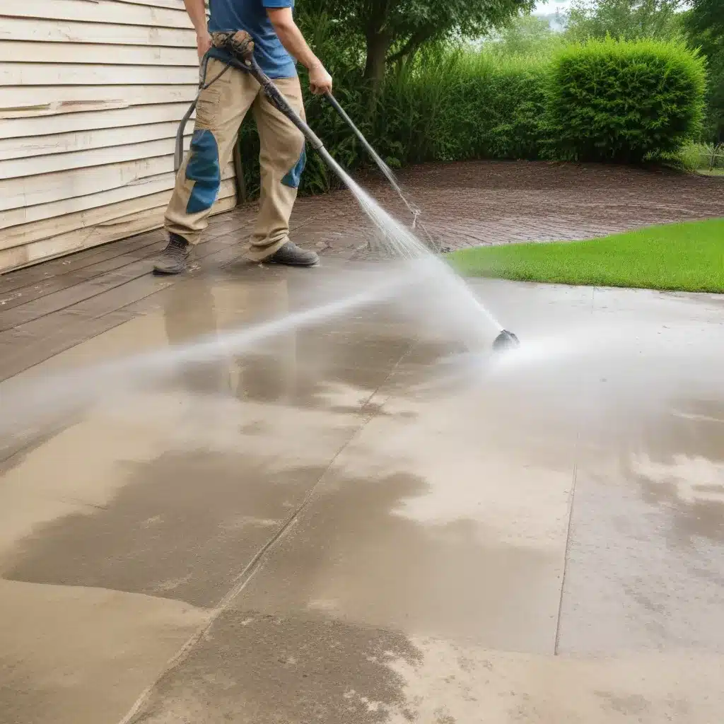 Water-Conscious Pressure Washing: Eco-Friendly Cleaning Solutions for Your Home