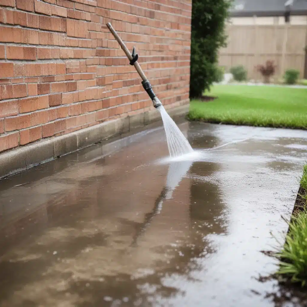 Water Conservation Strategies for Responsible Pressure Washing Practices