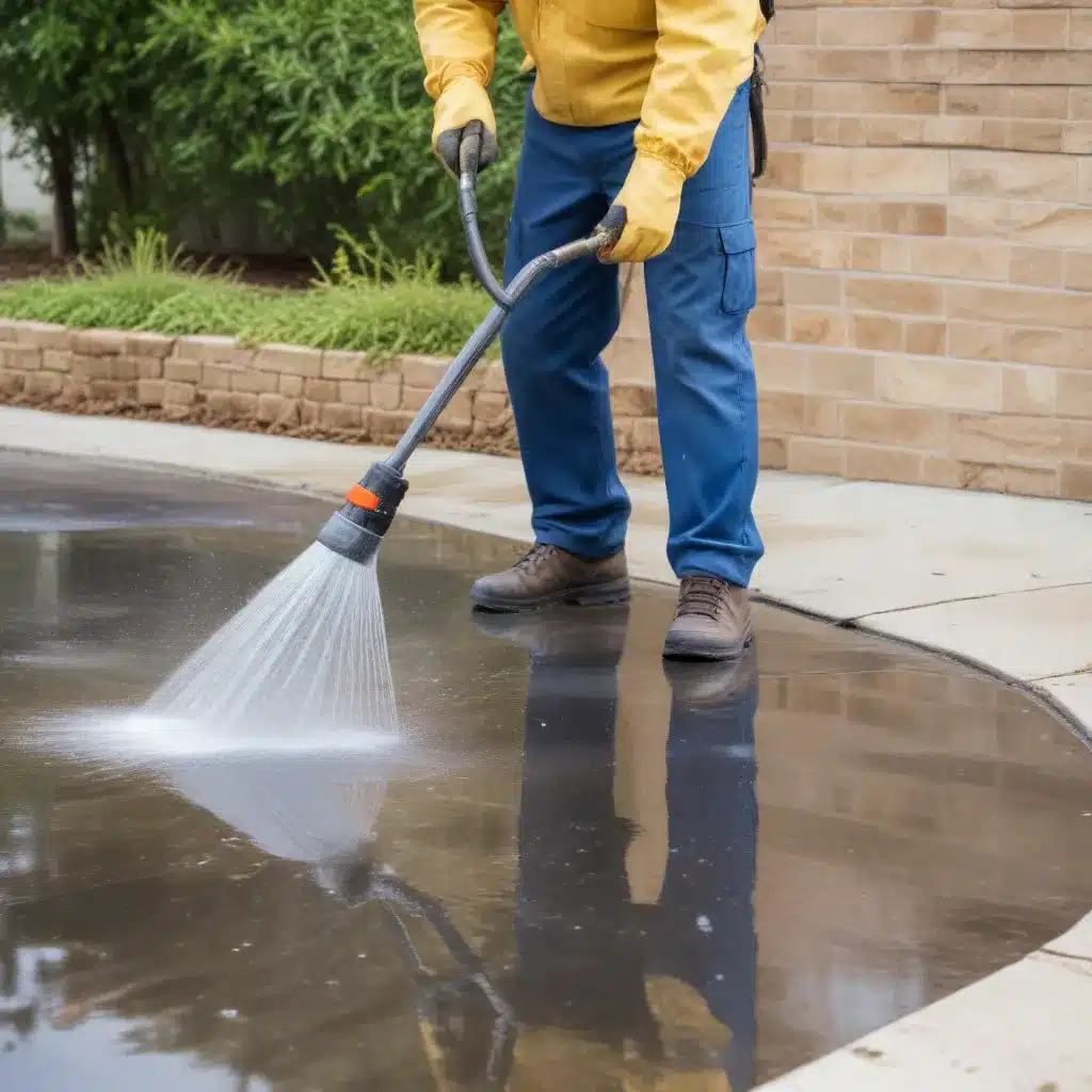 Water Conservation Strategies in Pressure Washing: Responsible Resource Management